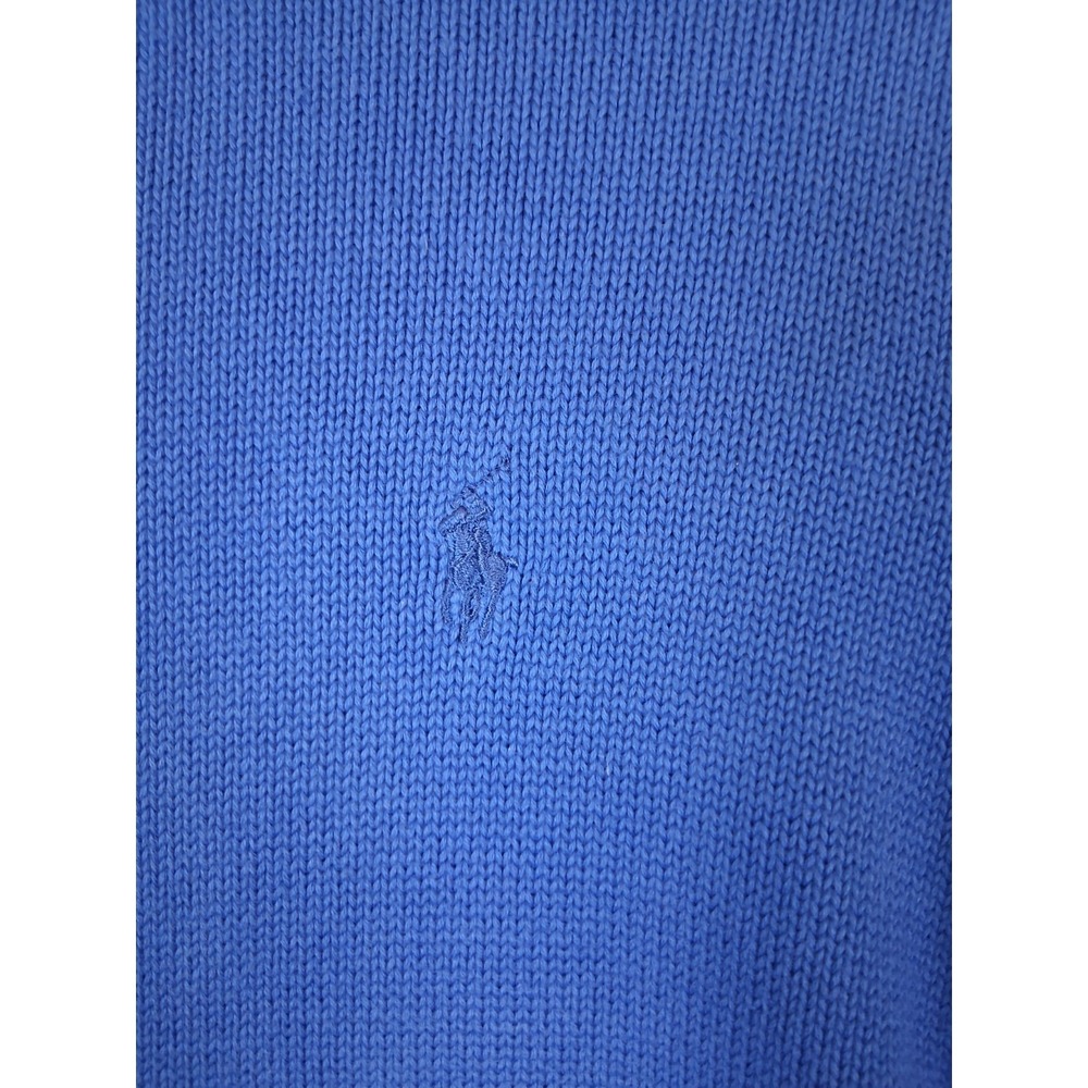 Ralph Lauren Golf Womens Jacket S Blue Full Zip Small Pony Mock Neck Black Rock - Picture 4 of 11
